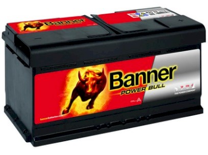 Autobaterie 12V 95Ah POWER BULL 760A 354x175x190mm